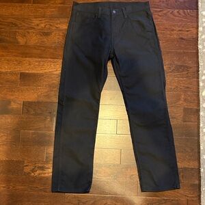 Men’s Levi’s Black Jeans